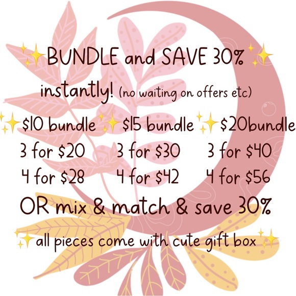 ✨3 for$40✨NWT Earrings✨ ✨Hand Crafted ✨Artisan!✨ - Picture 7 of 9